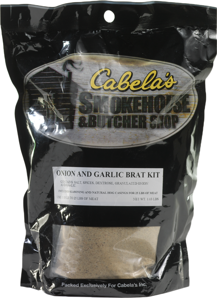 Cabela's Smokehouse Sausage Seasoning Kit 100lb. Pack Bass Pro Shops